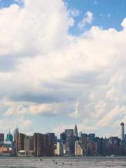 One person opens the